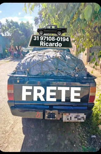 Faço frete pequenas mudanças região vila Ipiranga em montes Claros