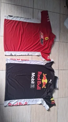2 CAMISETAS F1 RACING
