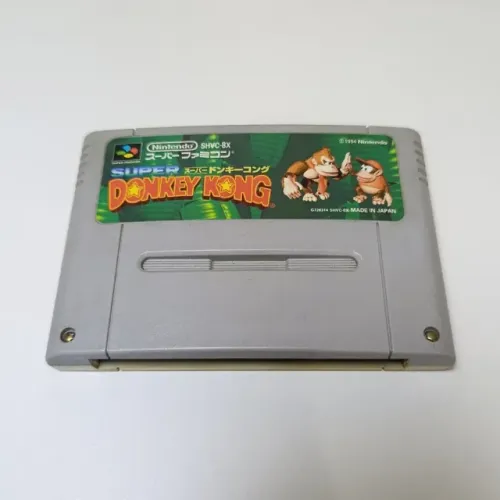 Jogo Super Donkey Kong/Donkey Kong Country 1 SNES - Super Famicom - Loose