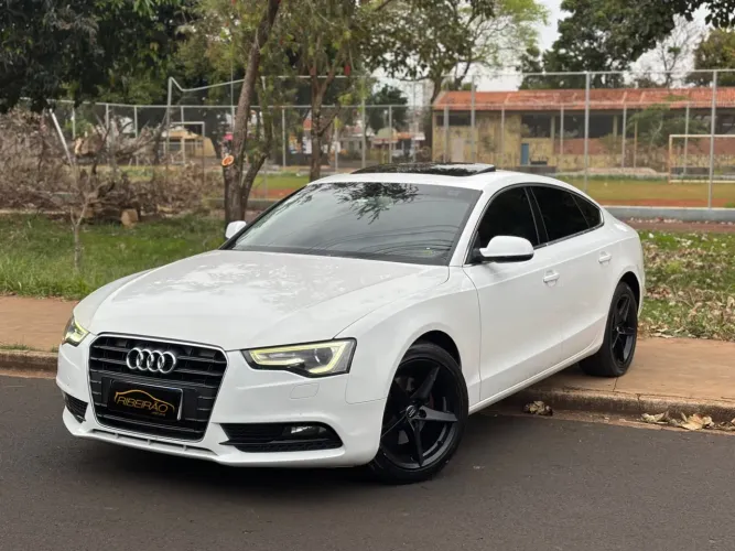 Audi A5 Sportb. 2.0 16V TFSI Quat. S-tronic 2014