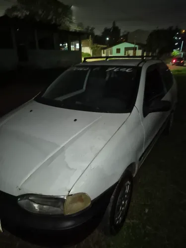 Fiat Palio EL 1.5 MPI 2P E 4P (álcool) 1997