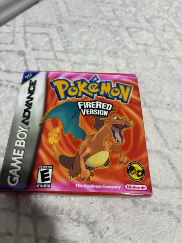 Cartucho Pokemon FireRed *REPRO