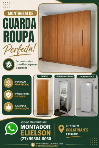 Montador de móveis