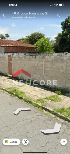 Lote em Rua José Eugênio Siqueira - Jardim Santana - Tremembé/SP