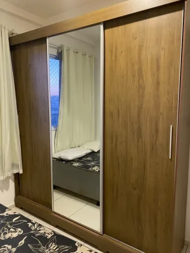 Apê de 2 Quartos Mobiliado no SIM - Cond. Vila de Espanha