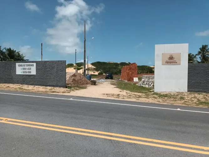 Lotes no litoral norte de Sergipe 