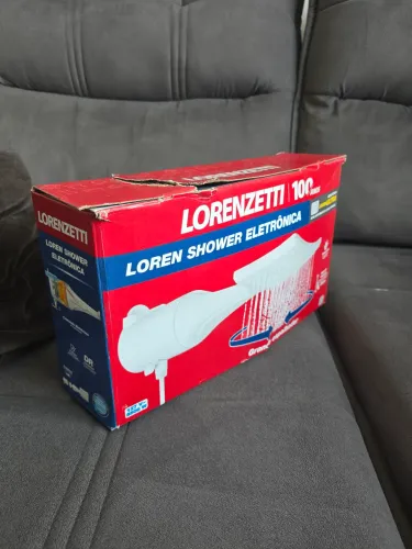 Chuveiro Lorenzetti Loren Shower Eletrônica (127V / 5500W).