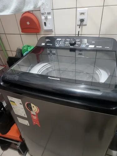 máquina de lavar panasonic 12kg