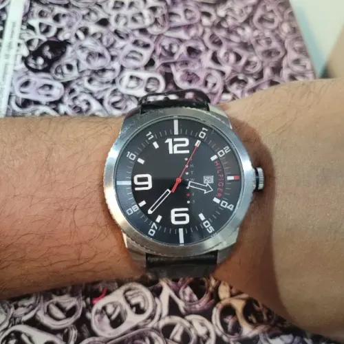 Relógio Tommy Hilfiger TH.232.1.14.1533 Original 49mm Grande + Pulseira Extra