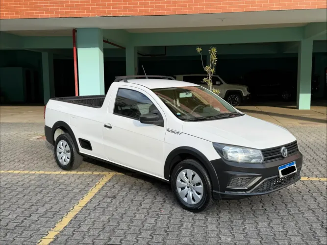 Volkswagen Saveiro Robust 1.6 Total Flex 8V 2018