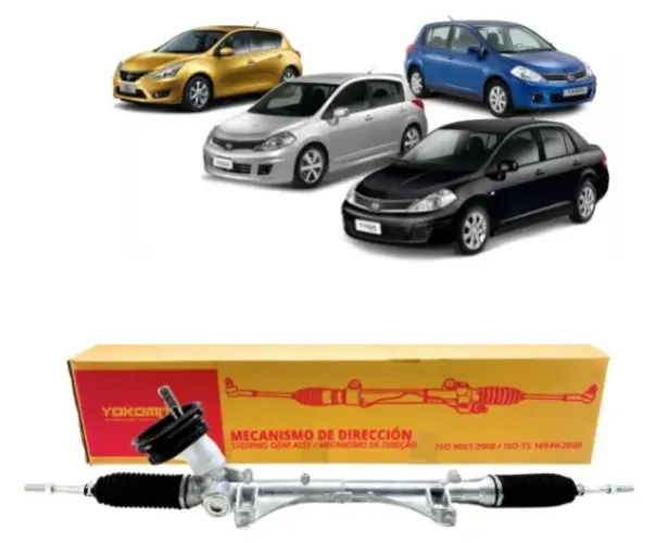Caixa De Direção Elétrica (Nissan Tiida Livina 2011 2012 2013)
