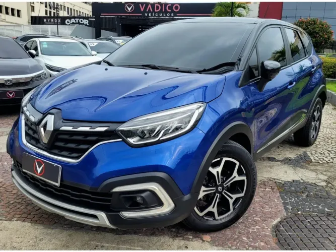 Renault Captur Iconic 1.3 TB 16V Flex 5P AUT 2024