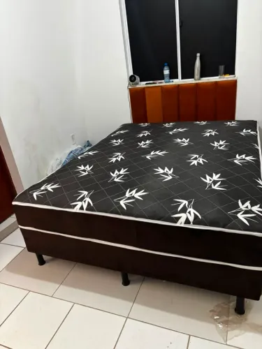 ? Cama Queen Unibox Conjugada Direto da Fábrica - Nova!