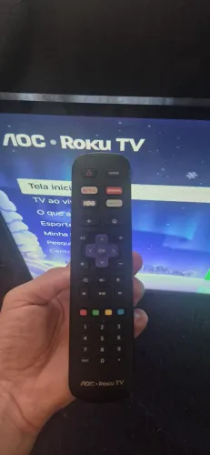 Vendo TV aoc ruku tv