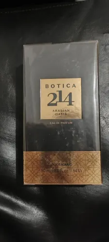 PERFUME BOTICA 214 ARABIAN OSASIS