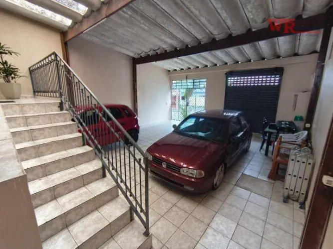 CASA ESPAÇOSA À VENDA NO PARQUE SELECTA | 4 DORMITÓRIOS | 5 VAGAS COBERTAS