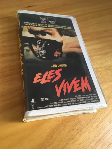 Vhs eles vivem john carpenter original