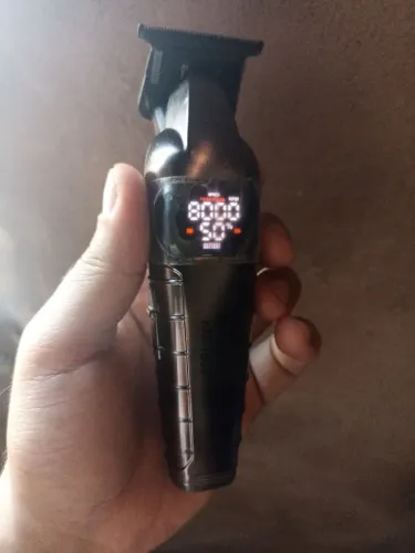 Máquina de acabamento Kemei (trimer)