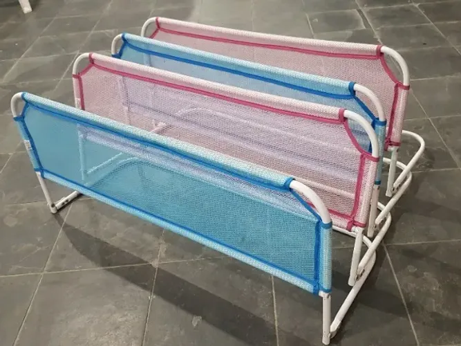 Grade de proteção para cama - ROSA