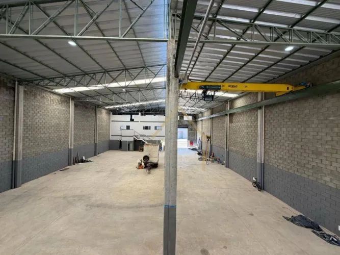 GALPÃO PARA ALUGAR NOCENTRO TECNOLOGICO CINTEC EM SANTA BARBARA D´OESTE!