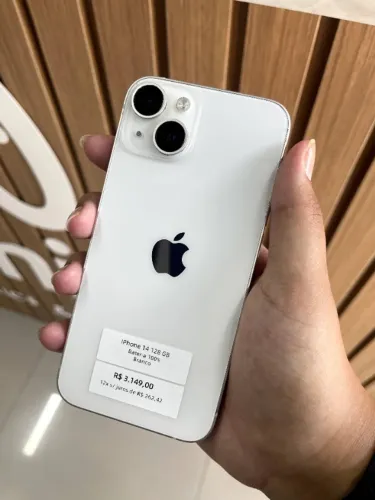 iPhone 14 | 128Gb | 100% de Bateria | Seminovo