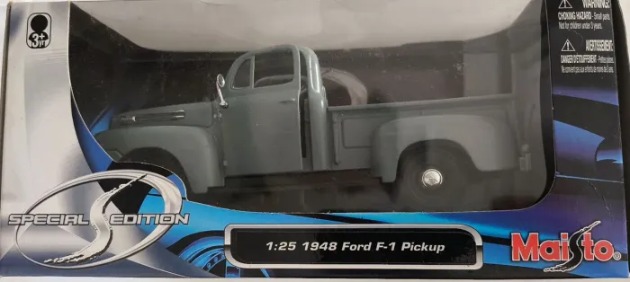 Miniatura 1948 Ford F-1 Pickup 1:25 Maisto - Special Edition (Na Caixa)