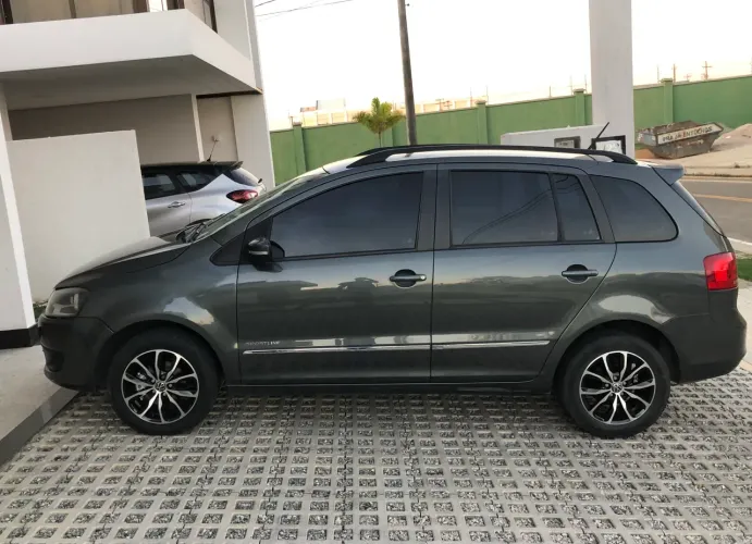 Volkswagen Spacefox Sportline/highline I Motion 1.6 2013