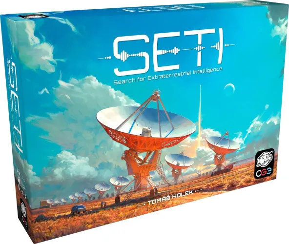 Seti Boardgame