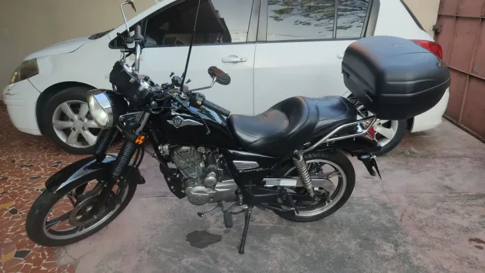 Haojue Chopper road 150