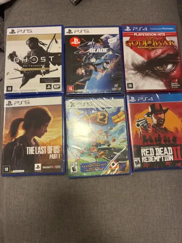 Jogos ps5 - *LACRADOS*