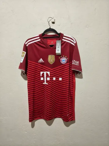 Camisa do Bayern de Múnchen, home 2021, G
