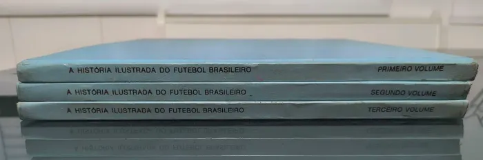 Livros futebol história