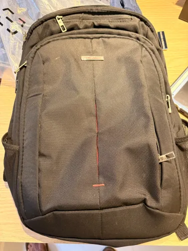 Mochila Samsonite Preta