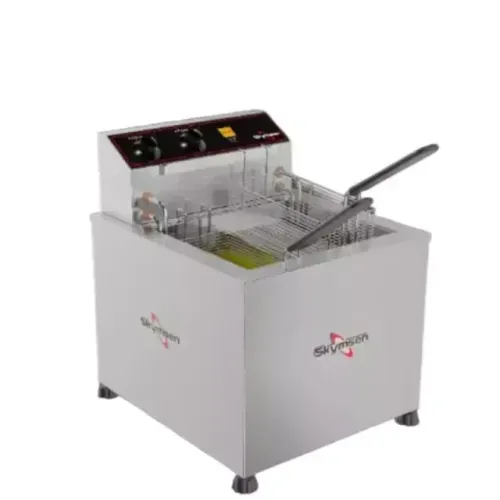 FRITADEIRA ELÉTRICA ZONA FRIA 15L-BANCADA PROFISSIONAL FZM8 SKYMSEN