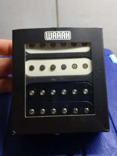 Captadores Waaah V70 set HSS. 