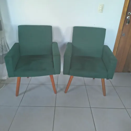 Dupla cadeiras 