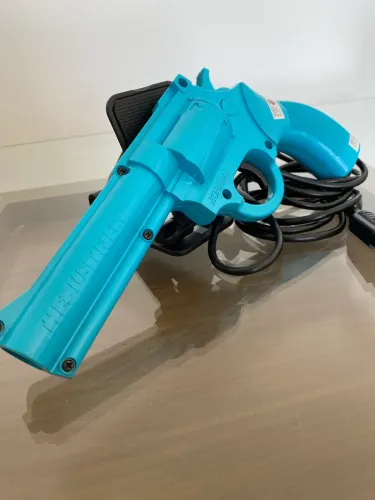 THE JUSTIFIER - PISTOLA AZUL - MEGA DRIVE