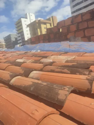 Telhadista emergencial atendimento rápido