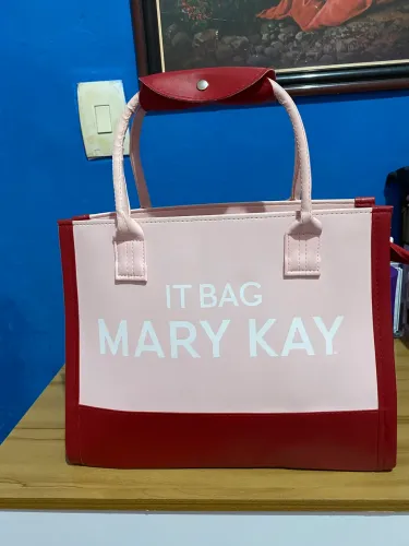 Bolsa Rosa Mary Kay