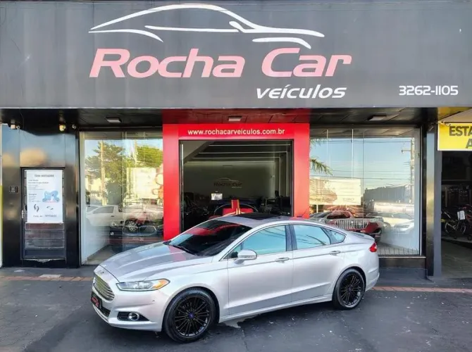 Ford Fusion Titanium 2.0 Gtdi Eco. AWD Aut. 2014