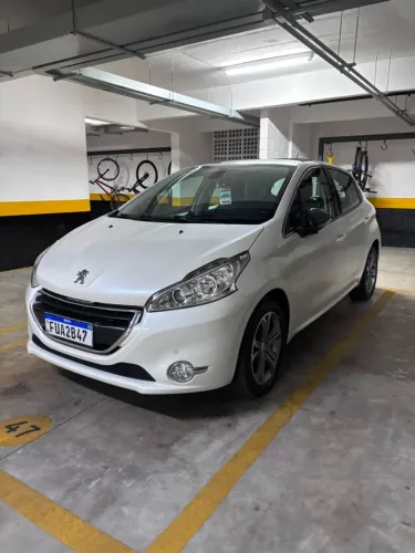 Peugeot 208 Griffe 1.6 Flex 16V 5P Aut. 2016