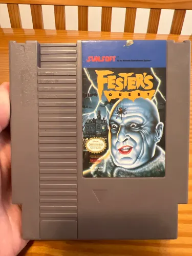 Jogo Original Festers Quest para Nes (Nintendo 8bits)