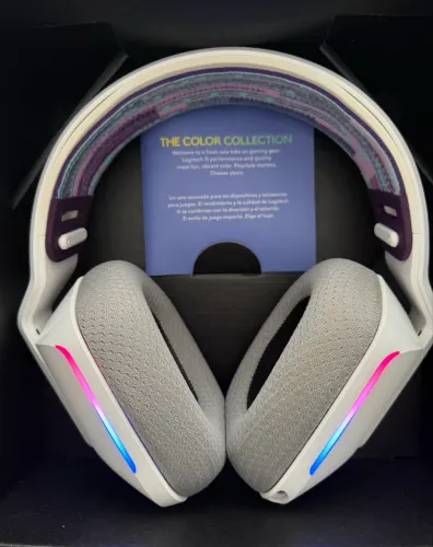 Headset gamer logitech G733