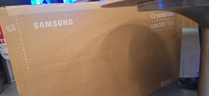 Tv Samsung cristal Uhd 50 pol