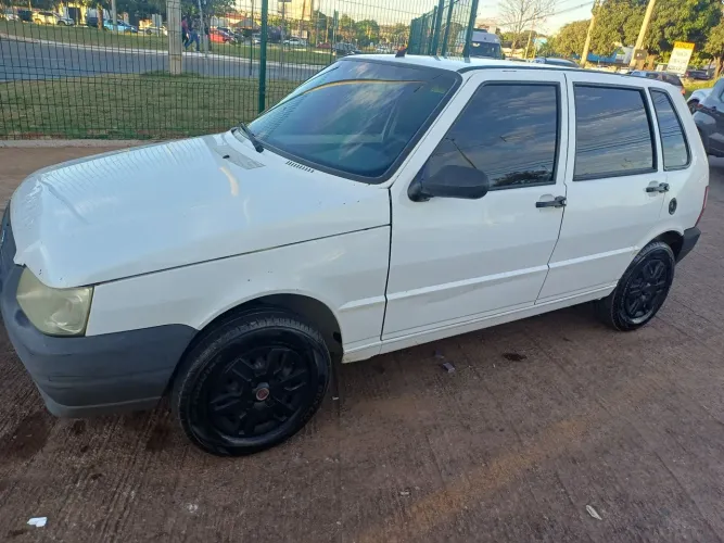 Fiat Uno Mille 1.0 Fire/ F.flex/ Economy 4P 2008