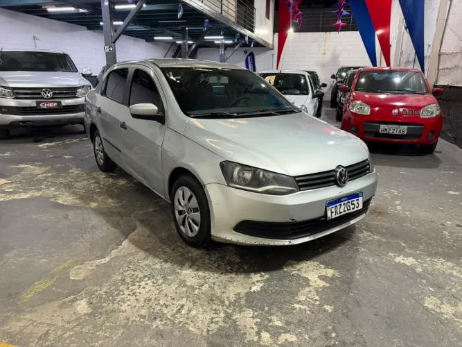 Volkswagen Voyage Trendline 1.0 T.flex 8V 4P 2015