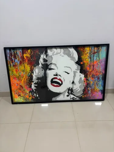 Quadro com moldura