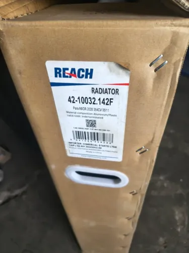 RADIADOR DE AGUA MERCEDES BENS AXOR MODELO 2035, 2540 ,2640