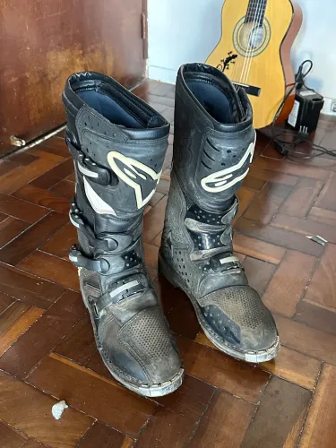 Bota Articulada Alpinestar Tech 3 Preto