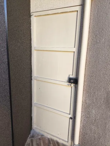 Portão de garagem e social 